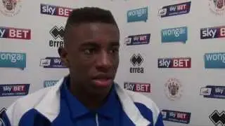 Harding happy to progress | Blackpool U18s 1 Birmingham City U18s 2
