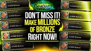 BEST WAY TO FARM MILLIONS OF BRONZE IN LEGION REMIX! HOW TO FARM BRONZE FAST!