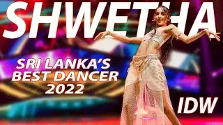 Sri Lanka's Best Dancer | SOLO | Shwetha Uththami | Finalist 2022
