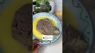 Boiling steak?? #steak #boiling #foodhacks