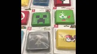 Game Card Case Holder Storage Box Carry Cover For Nintendo Switch / Switch Lite