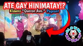 MISS GAY PAGEANT at Clowns Republik | Klownz Money & Comedy Bar at Quezon Ave. with Allan K