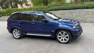 Nicely refinished BMW E53 X5 4.8iS
