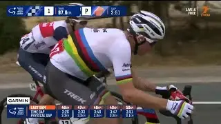 Garmin Race Data | Be Safe Be Seen Stage 6 | 2020 Santos Tour Down Under