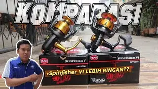 Review dan Komparasi Penn Spinfisher vi VS Spinfisher v
