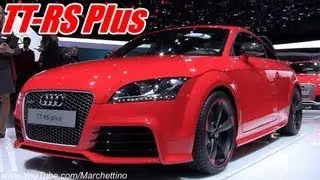 2013 Audi TT-RS Plus in Detail