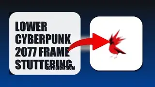 How To Lower Cyberpunk 2077 Frame Stuttering 2025 (FULL TUTORIAL) (2026)