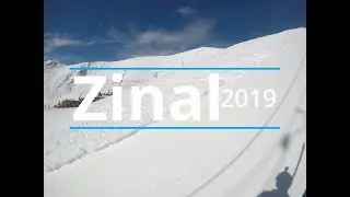 Zinal skiing 2019 - Switzerland - GoPro Hero 5 Black