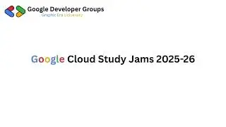 Creating a Persistent Disk | The Basic of Google Cloud Compute | Google Cloud Study Jams | GDGoC GEU