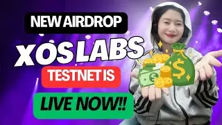 NEW TESTNET: XOS LABS TESTNET IS LIVE GET FREE TOKENS NOW