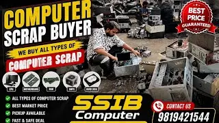 Computer Scrap Buyers in Mumbai | Get Cash for Your E-Waste!  Contact- 9819421544