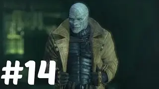 Batman Arkham City Part 14: Identity Thief and Bane TITAN Container Side Mission