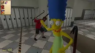 VanossGaming! Gmod Death Run - Trump VS Biden With... Marge Simpson (Garry s Mod Funny Moments)