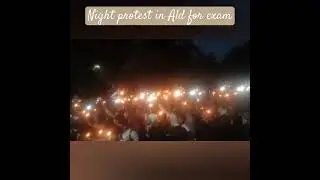 #protest#exam#cancel#🙃