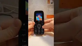 распаковка телефона itel it2173