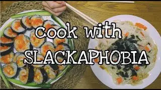 Cook with Slackaphobia | Homemade granolas, smoothie bowls, sushi | CAS project