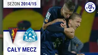 (1/2) Pogoń Szczecin - Ruch Chorzów | CAŁY MECZ | Ekstraklasa 2014/15 | 8. Kolejka
