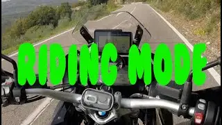 Cos'è il Riding Mode o Mappatura Motore? - motovlog 0037