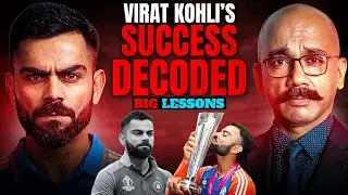 The Real Secret Behind Virat Kohli&rsquo;s Success.. Big Lessons By Vijay Vikram Singh #viratkohli