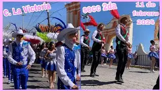 CARNAVAL DE TENANCINGO TLAX 2024 🎶 COLONIA  LA VICTORIA Y LA SECC 2DA.. 🎭