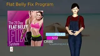21 day with Flat Belly Fix System Review