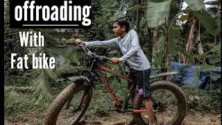 Off roading ചെയ്ത് 🔥 fat bike നശിപ്പിച്ചപ്പോൾ!😭||ABHINAV'S world