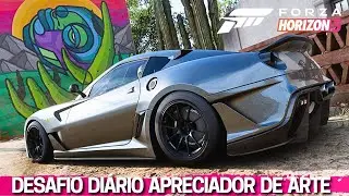 FH5 VISITE O MURAL DE STAR 27 EM MULEGE NO DESAFIO FORZATHON DI&Aacute;RIO APRECIADOR DE ARTE HORIZON 5