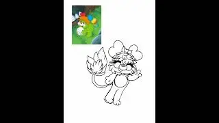 Popples: Putter - #speedpaint #shorts
