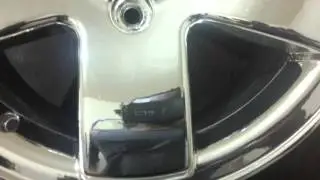 Roda metalizada pela wphoenix chrome