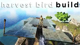 harvest bird build | Ark:Survival Evolved 178