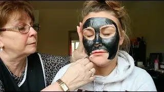 Charcoal Face Mask FAIL!! | It REALLY HURTS