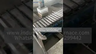 Aluminum ingots automatic casting production line, ingot caster