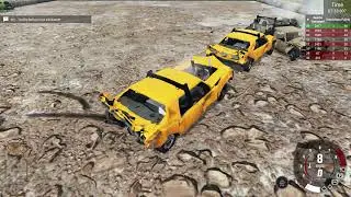 Ai Derby Event - 3 heats and Feature - BeamNG Drive Demolition Derby
