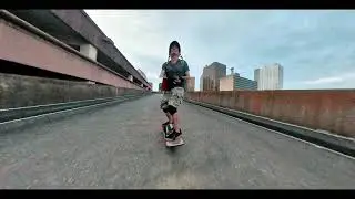 ADVENTURES ON A ONEWHEEL - GROUP RIDE - MERCEDES BENS SUPERDOME EDITION!
