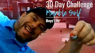 30 Day Challenge 3-4th Grade | Marble Golf
