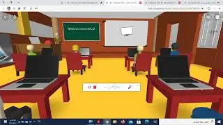 بيئة تعليمية ثلاثية الأبعاد برنامج co space