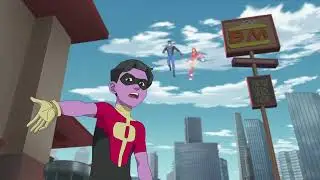 Oliver vs The Elephant Invincible Season 3 Episode 6