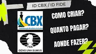 [GUIA PRÁTICO] ID CBX / ID FIDE - Como Criar? (Atualizado 2025)