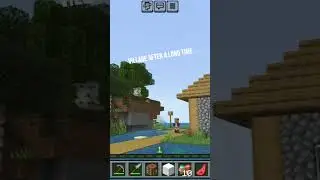 Village after a long time #youtubeshorts #shorts #gaming #minecraft