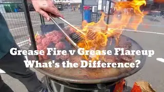 BBQ Grease Fire v Grease Flareup - What's the Difference | Pitmaster Harry Soo | SlapYoDaddyBBQ.com