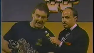 Adrian Adonis Interview [1985-01-05]