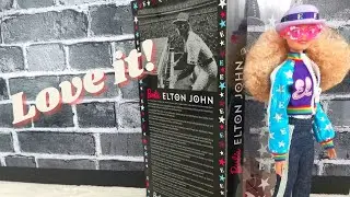 Elton John Barbie Signature Doll 2020 | Still Awesome in 2021