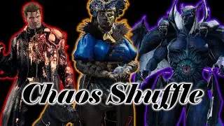 Chaos Shuffle is Here! Wesker, Dracula, Houndmaster - DBD (Full Game)
