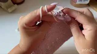 Randmaschen - Kettrand - Tutorial zur Anleitung Babydecke