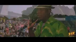 REGGAE LEGEND - EEK A MOUSE PERFORMING LIVE IN CARDIFF - BUTETOWN CARNIVAL 2022