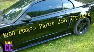$400 Base Maaco Paint Job One Month Later