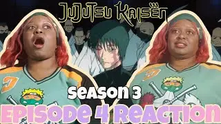 Maki is a Beast!😱 | Jujutsu Kaisen 3x4  Reaction 