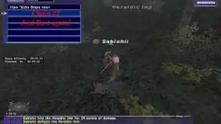 FFXI - How to Solo an Imp: BLU Style Demonstration