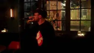 Unique Technique @ The Railway Tavern open mic, Tulse Hill