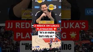 Джей Джей Редик выразил благодарность Луке за его уход из жизни 🙌